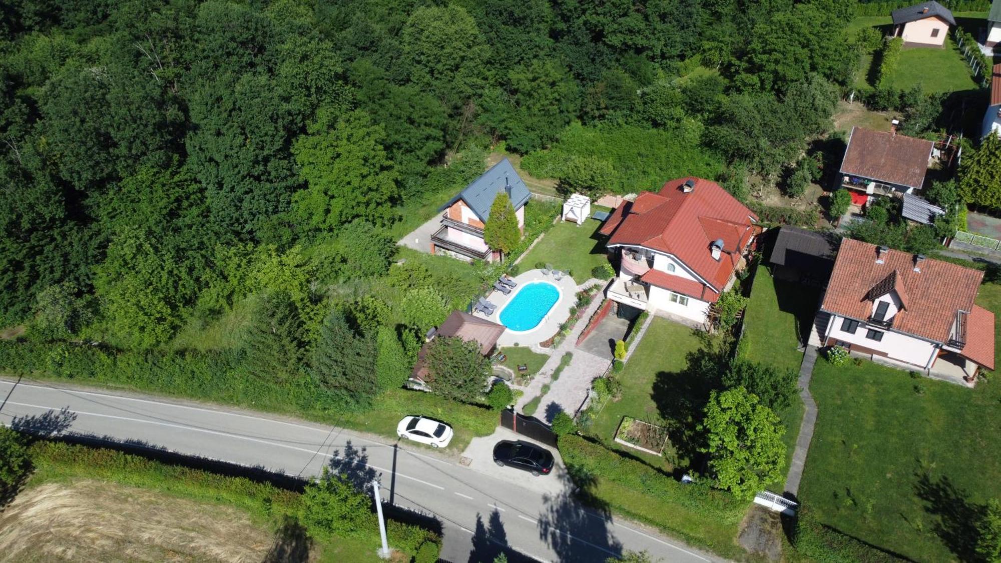 באניה לוקה Villa Katarina With Pool מראה חיצוני תמונה